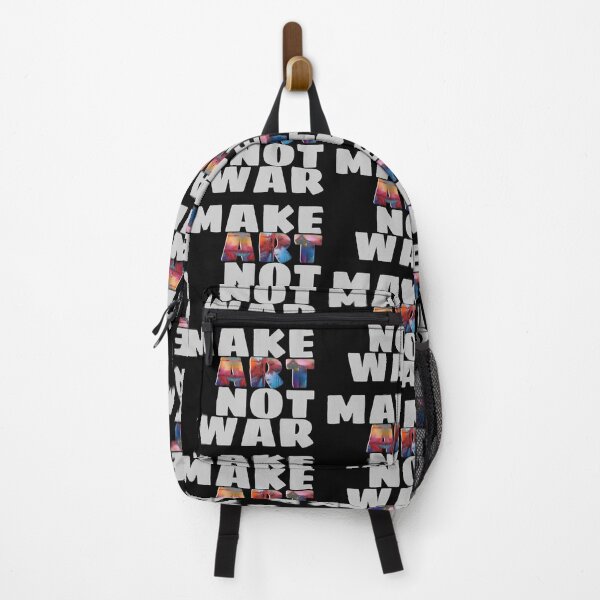 Item preview, Make Art Not War designed and sold by VanderWyst RE-Design.