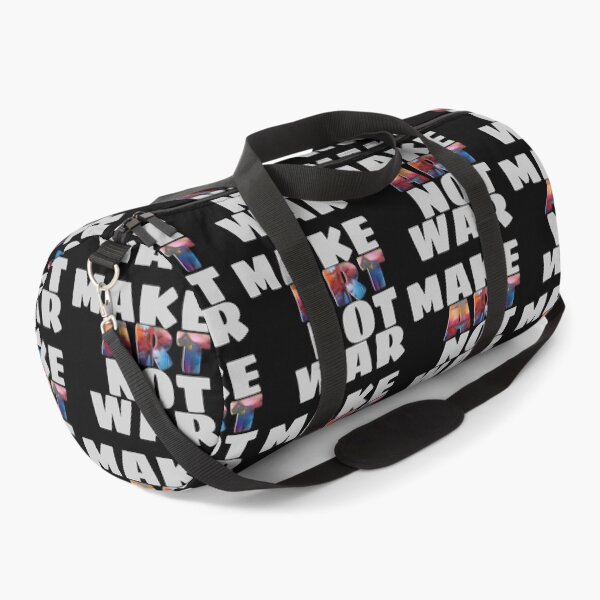Item preview, Make Art Not War designed and sold by VanderWyst RE-Design.