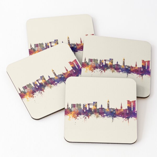 Item preview, Ithaca New York Skyline designed and sold by ArtPrints.