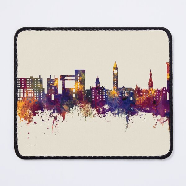Item preview, Ithaca New York Skyline designed and sold by ArtPrints.