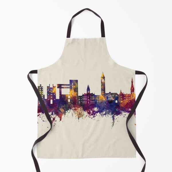 Item preview, Ithaca New York Skyline designed and sold by ArtPrints.
