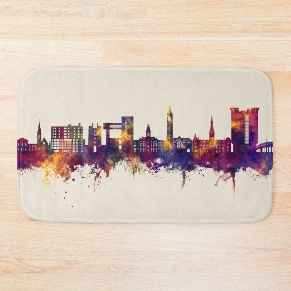 Item preview, Ithaca New York Skyline designed and sold by ArtPrints.