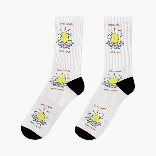 Item preview, Sunrise, sunburn, sunset, repeat. designed and sold by cooldesignsalot.