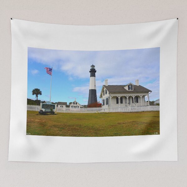 Item preview, Tybee Island Lighthouse Tybee Island Georgia designed and sold by LisaWootenPhoto.