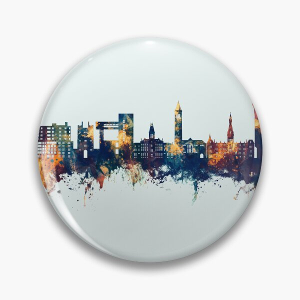 Item preview, Ithaca New York Skyline designed and sold by ArtPrints.