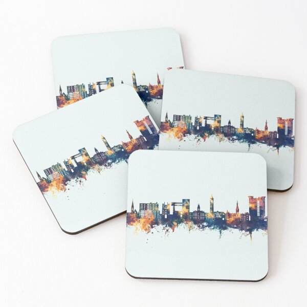 Item preview, Ithaca New York Skyline designed and sold by ArtPrints.