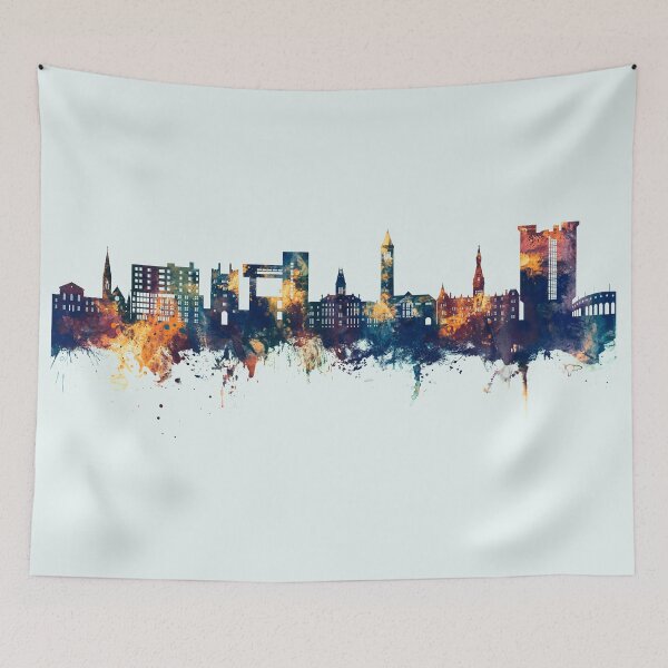 Item preview, Ithaca New York Skyline designed and sold by ArtPrints.