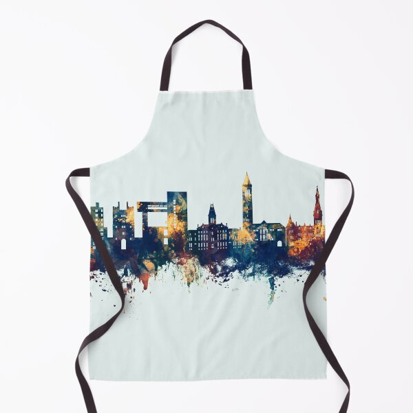 Item preview, Ithaca New York Skyline designed and sold by ArtPrints.