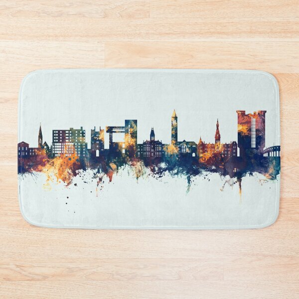 Item preview, Ithaca New York Skyline designed and sold by ArtPrints.