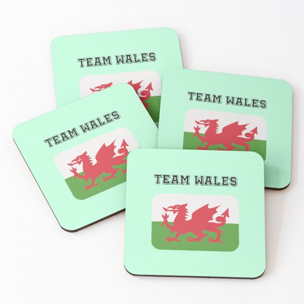 Item preview, Qatar Football soccer team Wales designed and sold by DesignsbyMona.