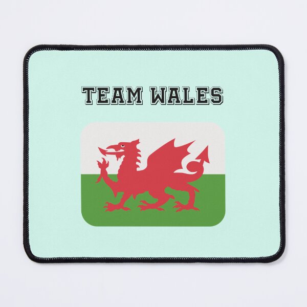 Item preview, Qatar Football soccer team Wales designed and sold by DesignsbyMona.