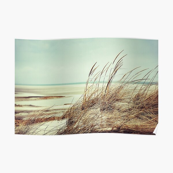 Vintage Seaside Poster