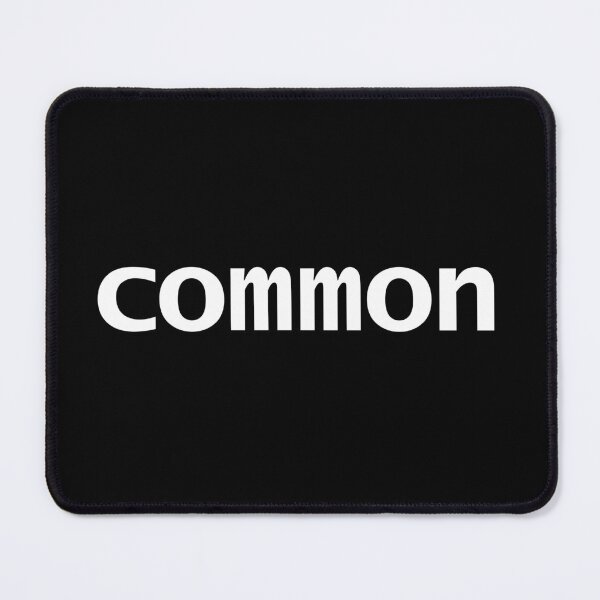 Item preview, Common Typography White Text designed and sold by ellenhenry.