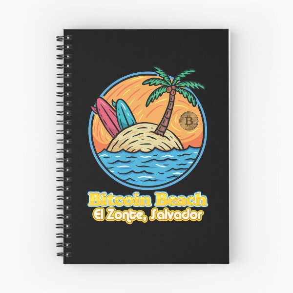 Item preview, Bitcoin Beach, El Zonte, El Salvador Coconut Tree designed and sold by johnta17.