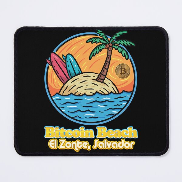 Item preview, Bitcoin Beach, El Zonte, El Salvador Coconut Tree designed and sold by johnta17.
