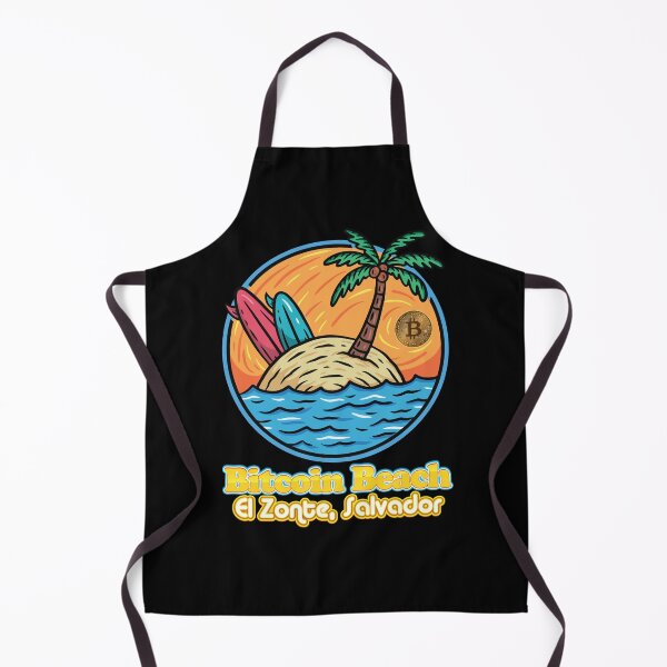 Item preview, Bitcoin Beach, El Zonte, El Salvador Coconut Tree designed and sold by johnta17.