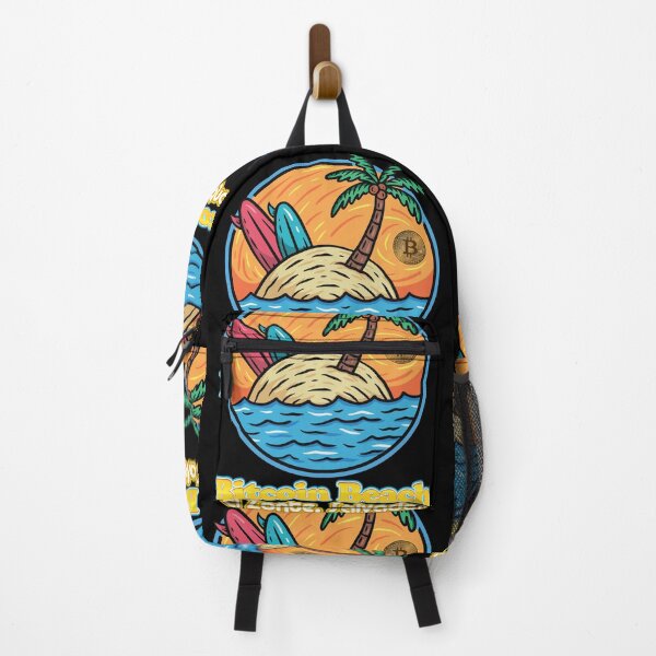 Item preview, Bitcoin Beach, El Zonte, El Salvador Coconut Tree designed and sold by johnta17.