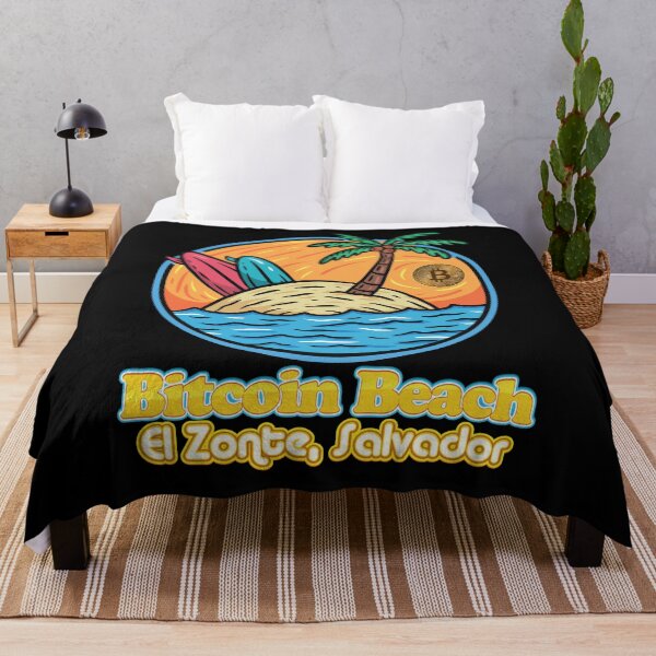 Item preview, Bitcoin Beach, El Zonte, El Salvador Coconut Tree designed and sold by johnta17.