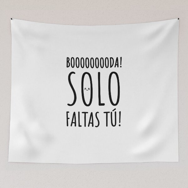 Item preview, BOOOOOOOOOOOOOOO! ONLY YOU ARE MISSING - WEDDING - WEDDINGS - SPAIN - WEDDINGS SPAIN designed and sold by WeddingStuffArt.