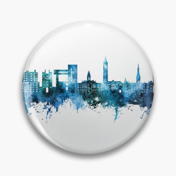 Item preview, Ithaca New York Skyline designed and sold by ArtPrints.