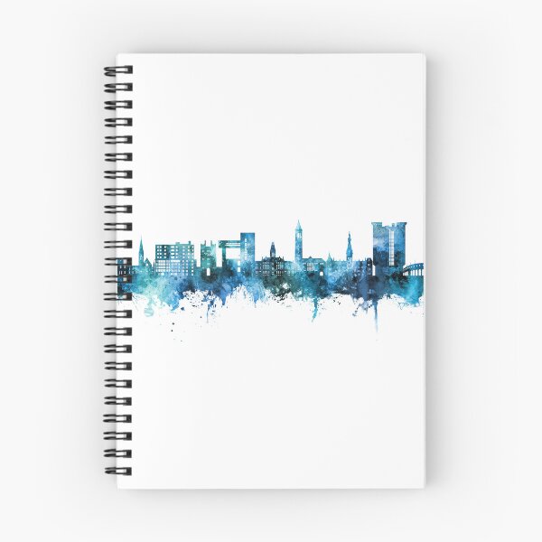 Item preview, Ithaca New York Skyline designed and sold by ArtPrints.