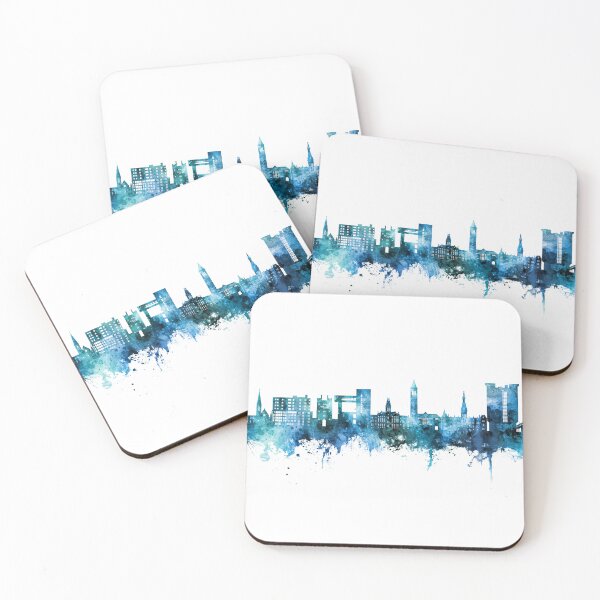 Item preview, Ithaca New York Skyline designed and sold by ArtPrints.