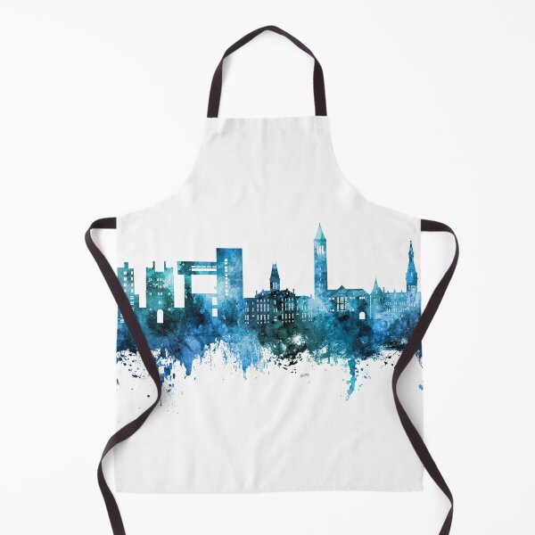 Item preview, Ithaca New York Skyline designed and sold by ArtPrints.