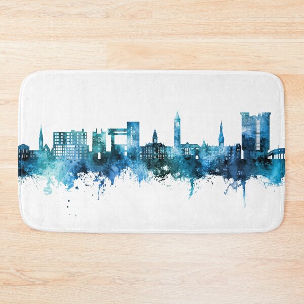Item preview, Ithaca New York Skyline designed and sold by ArtPrints.