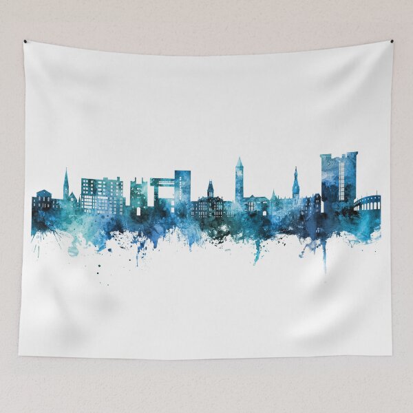 Item preview, Ithaca New York Skyline designed and sold by ArtPrints.