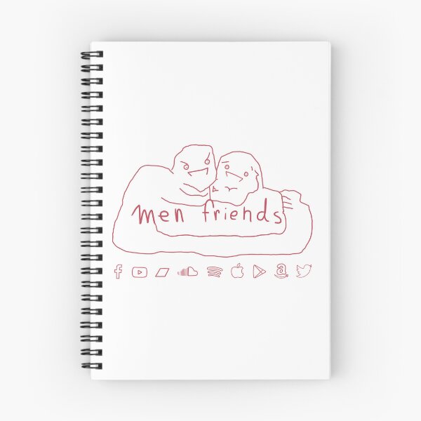 Item preview, Men Friends - Business Card designed and sold by Kamil Henri.