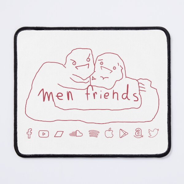 Item preview, Men Friends - Business Card designed and sold by Kamil Henri.