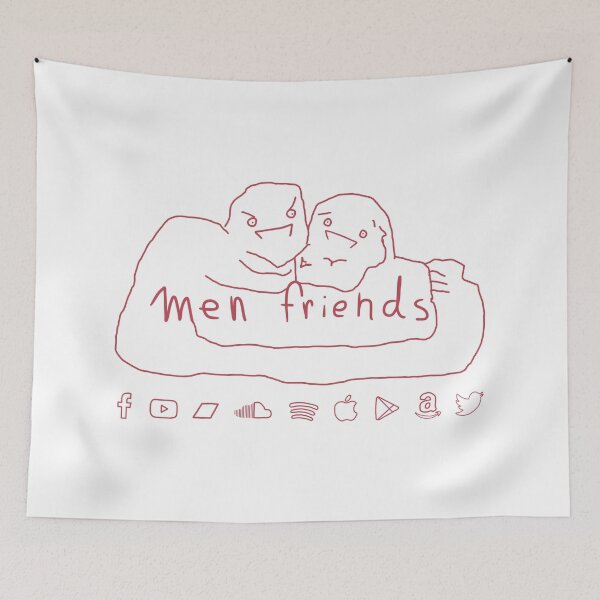 Item preview, Men Friends - Business Card designed and sold by Kamil Henri.