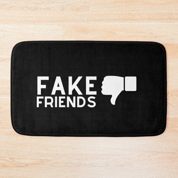 Item preview, No More Fake Friends  designed and sold by Thetruemo.