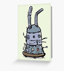 the robbit Greeting Card