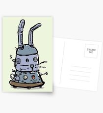 the robbit Postcards