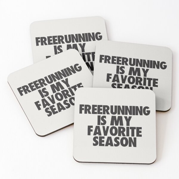 Item preview, Freerunning Is My Favorite Season - Gift for Freerunning Fans designed and sold by kindxinn.