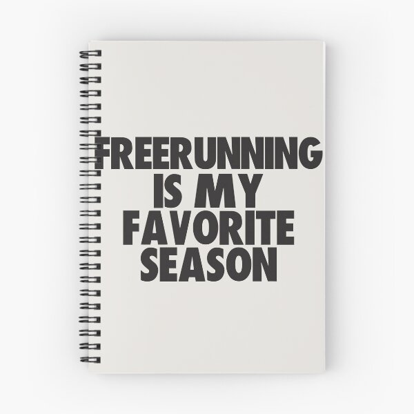 Item preview, Freerunning Is My Favorite Season - Gift for Freerunning Fans designed and sold by kindxinn.