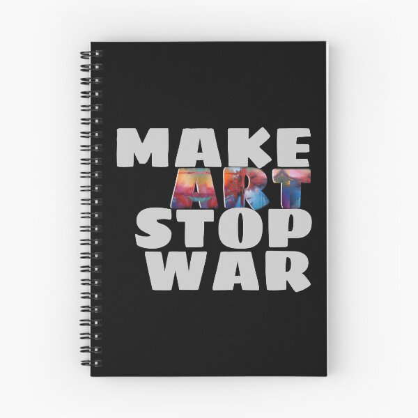 Item preview, Make Art Stop War designed and sold by VanderWyst RE-Design.