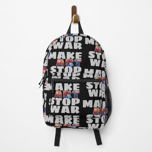 Item preview, Make Art Stop War designed and sold by VanderWyst RE-Design.