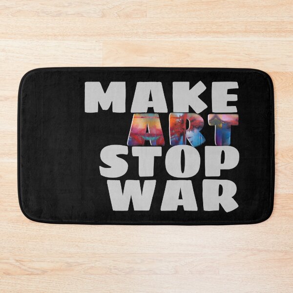 Item preview, Make Art Stop War designed and sold by VanderWyst RE-Design.