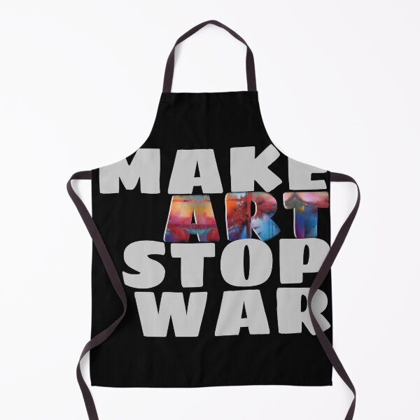 Item preview, Make Art Stop War designed and sold by VanderWyst RE-Design.