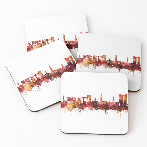 Item preview, Ithaca New York Skyline designed and sold by ArtPrints.