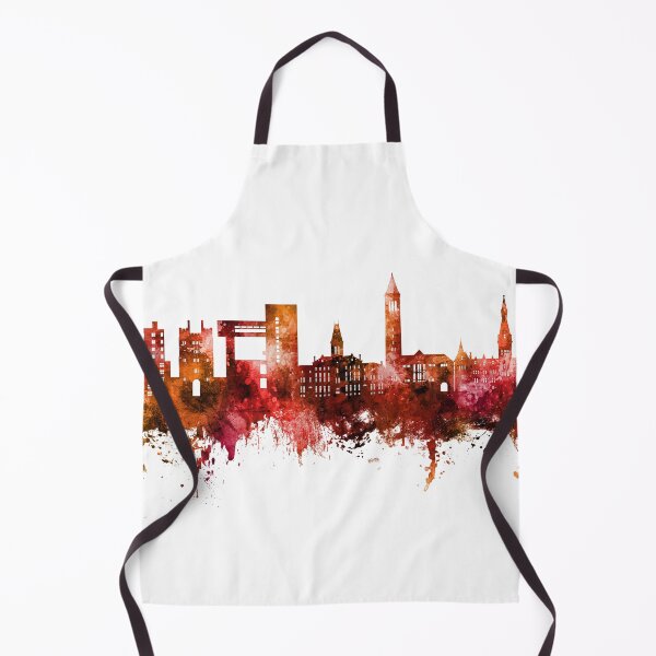 Item preview, Ithaca New York Skyline designed and sold by ArtPrints.