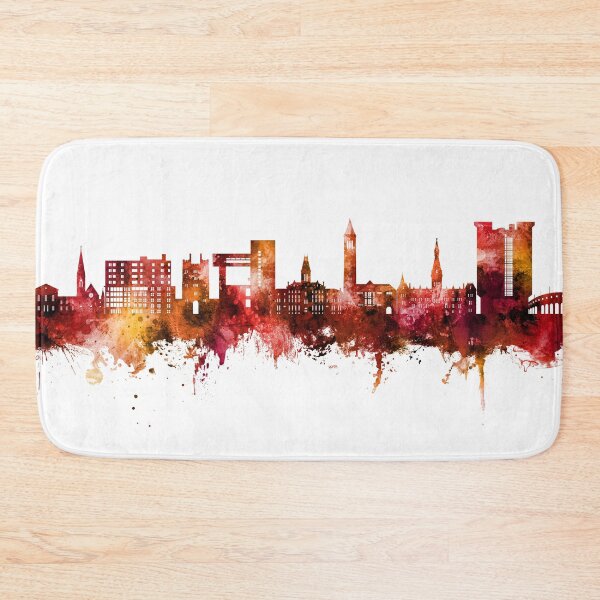 Item preview, Ithaca New York Skyline designed and sold by ArtPrints.