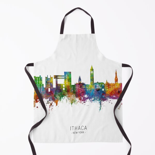 Item preview, Ithaca New York Skyline designed and sold by ArtPrints.