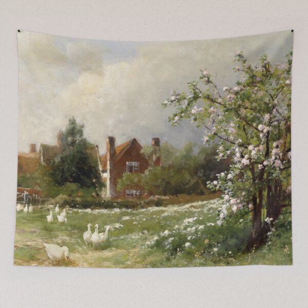 Item preview, Tranquil Countryside Serenity designed and sold by SweetMySpot.