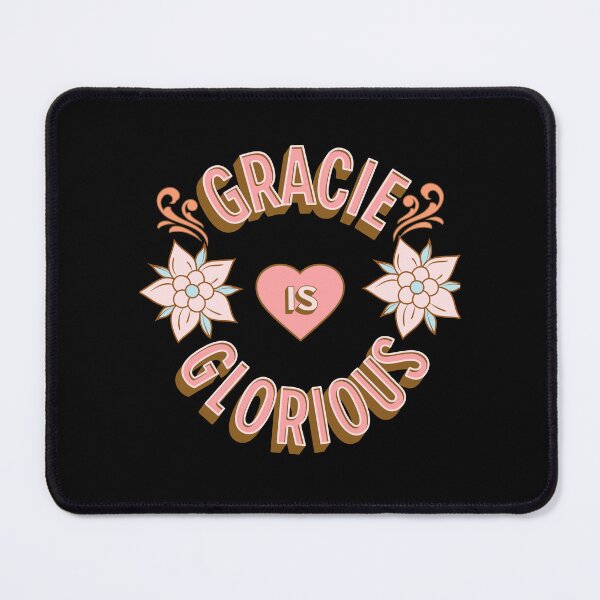 Item preview, Gracie is Glorious - First Names - Birthday Gifts - Alliteration Fans designed and sold by epicthoughts.