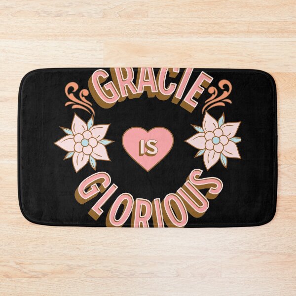 Item preview, Gracie is Glorious - First Names - Birthday Gifts - Alliteration Fans designed and sold by epicthoughts.