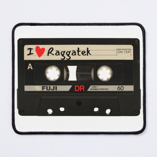 Item preview, I Love Raggatek Music Cassette Tape designed and sold by RichTeeDesigns.