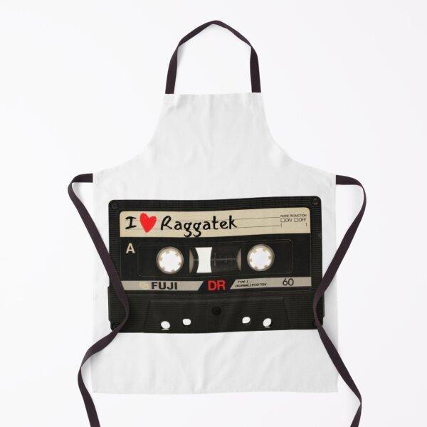 Item preview, I Love Raggatek Music Cassette Tape designed and sold by RichTeeDesigns.